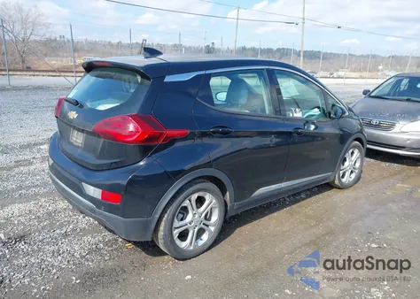 2017 Chevrolet Bolt Ev Lt from USA, damaged, VIN 1G1FW6S06H4167162